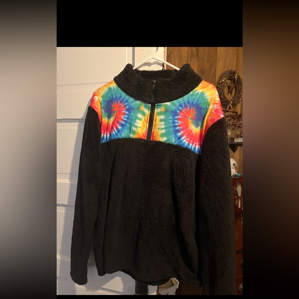 Fleece pull over